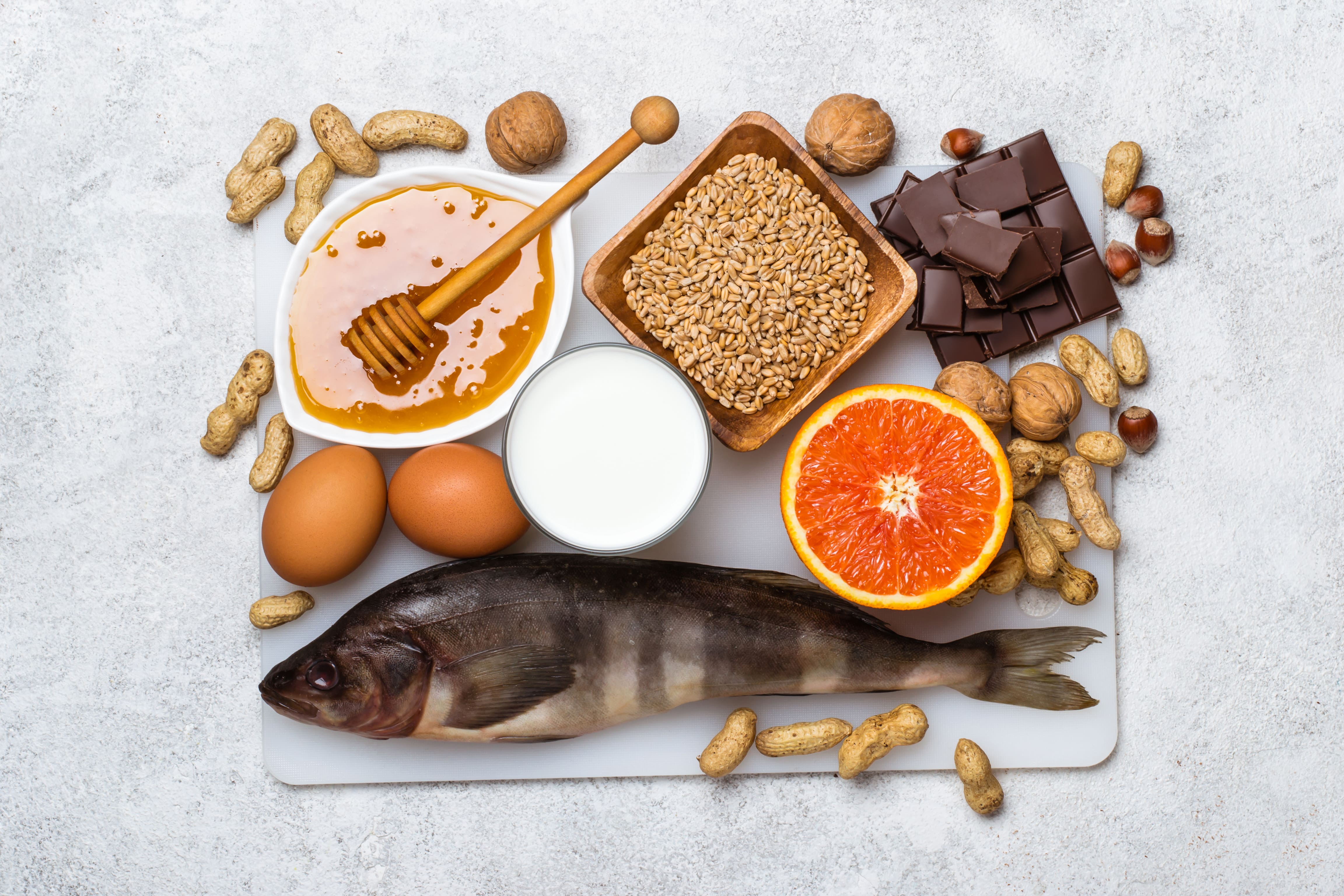 Allergies alimentaires et intolérances